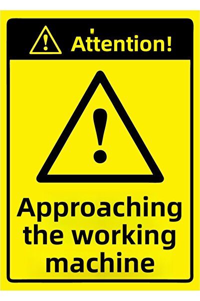 ZiPrinter انتبه! لافتة تحذيرية من نوع 'الاقترح على الاقترح' للدخول إلى الماكي...