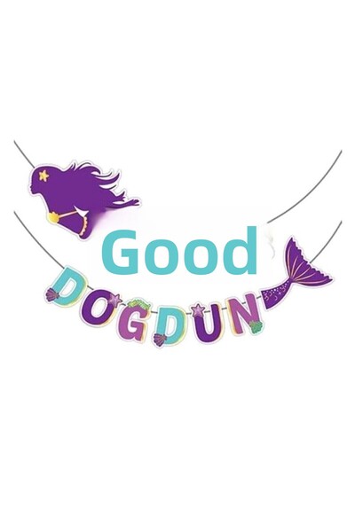 BEST PARTİ DOĞUM GÜNÜ PARTİ SÜSLERİ لافتة ثلاثية الأبعاد لشخصية حورية البحر ونجمة حصان البحر ومفهوم المحار لعيد ميلاد سعيد