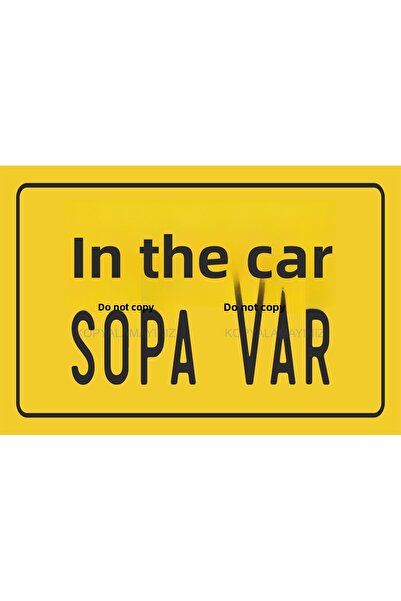 Hayat Poster pe mașină are un băț cuvinte amuzante cu aruncări camion spate i...