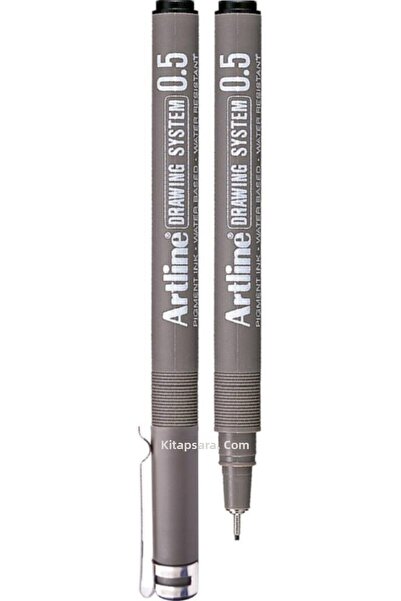 artline Drawing Pen 0.5 Mm Black