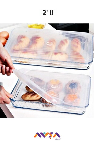 AVŞA Global 2-Piece Silicone Pyrex Cover