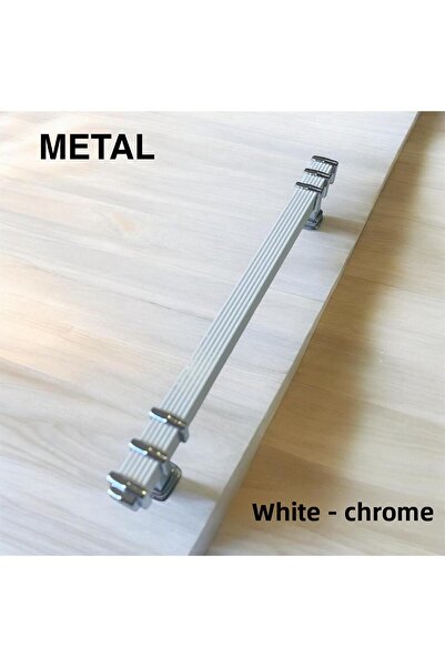 Porcellana Perla (16cm)-Metal Aluminum Cover Kulb Cabinet Drawer Furniture Kitchen Bathroom Handle Handle Handle 160Mm-Stk3339