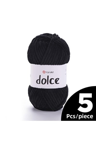 Yarnart DOLCE - КАДИФЕНА ПРЕЖДА ЗА РЪЧНО ПЛЕТЕНЕ - 742 - 5 БРОЯ