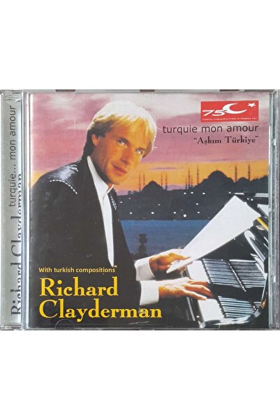 Plak İstasyonu (إنه قرص مضغوط وليس قرصًا مضغوطًا) قرص مضغوط ريتشارد كلايدرمان...