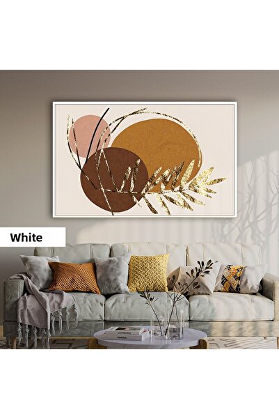 Harikabirev HARİKABİREV |   MODEL DE FRUNZĂ ABSTRACTĂ DE AUR (BOHEM) | TABLO ...