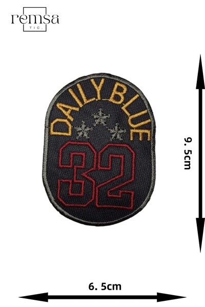 REMSATİC تزوير يدوي - رقعة - رقعة - نموذج صغير يومي (6.5 سم × 9.5 سم)