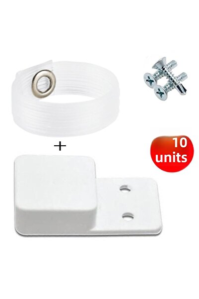 ALETÇANTAM Set de mânere de tragere transparente pentru prindere și ridicare - mâner pentru clapetă 10 seturi