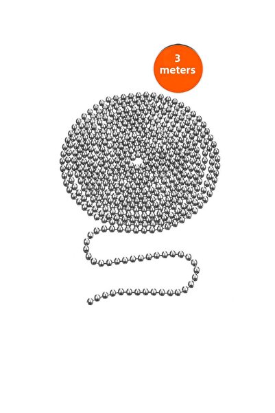 Etsylight 3.2 مم، سلسلة كروية، 3 أمتار، سلسلة قلامة أظافر، سلسلة تعليق بطاقات...