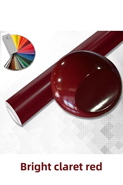 AUTOFOLYO Glossy Adhesive Foil with Color Options - Cabinet Furniture Covering
