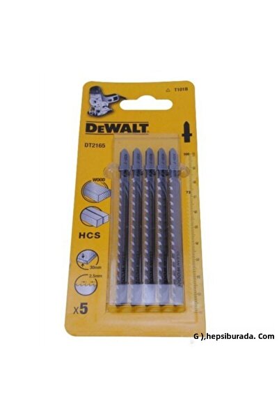 Dewalt Dt2165 Hcs Ahşap Kesme Bıçağı (5 Adet)
