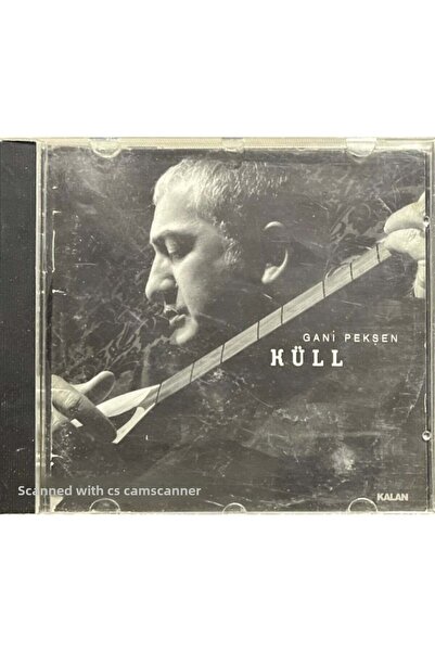 Plak İstasyonu (إنه ليس قرصًا مضغوطًا، بل قرصًا مضغوطًا) Cd Gani Pekşen Küll Cd