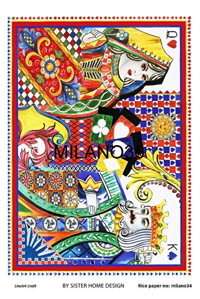 LİNEART ورق تزيين نحاسي من سلسلة ميلانو مقاس 29 × 42 سم رقم: MILANO34