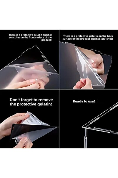Trend Pleksi Disassembled Hobby & Model Display Box (20cm X 15cm X 10cm)