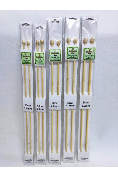 ATMACA TUHAFİYE Frigărui de bambus de munte 5 perechi 3-3,5-4-4,5-5 Număr