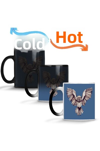 Baskı Dükkanı كوب كوروجا ماجيك كوب بورسلين