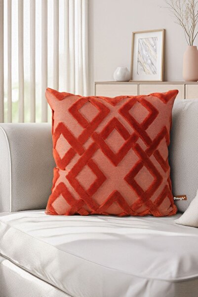 HAMUR Bohemian Special Design Punch Punch Pattern Husă decorativă pentru pernă Mila Tile