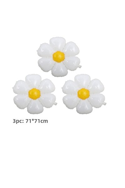 BAL10 DÜNYASI بالون ديزي فويل 3 قطع 71 سم