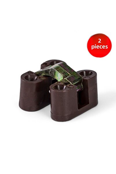 ALETÇANTAM مفصلة طاولة صغيرة قابلة للطي من الأكورديون - قطعتان