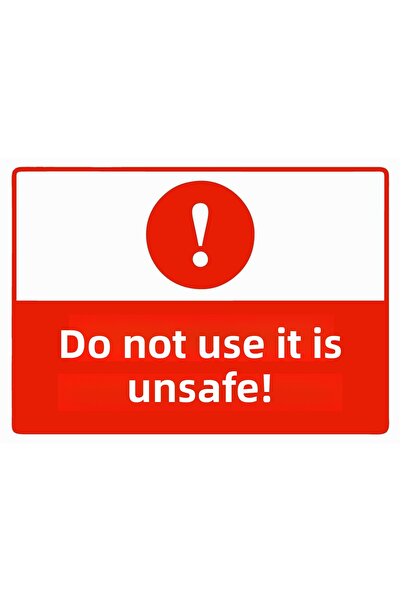 ZiPrinter لا يُسمح باستخدامه بدون رخصة، لافتة تحذير من مادة PVC مقاس A5 15×21 سم