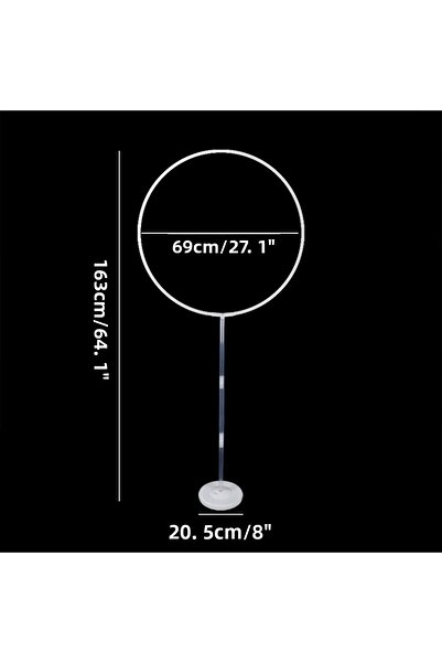 Choice كما في الصورة 1 قطعة حامل البالونات 1 مجموعة حامل البالونات المستديرة ...