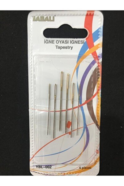 Yabalı Βελόνα καρφίτσας 6 τεμαχίων I