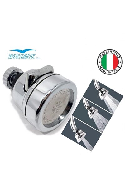 DIGERUI رأس صنبور المطبخ المكون من 3 وظائف برأس متحرك موفر للطاقة من Idroblok...