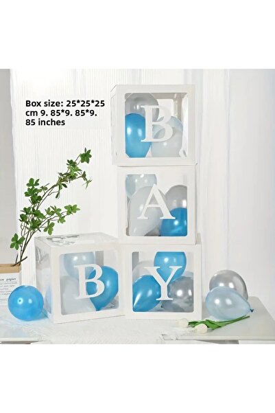 CANSIN BABY BOX ΛΕΥΚΟ ΤΕΜΑΧΙΟ 4