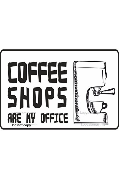 Hayat Poster Coffee Shops Coffee Shop Home Kitchen Decoration Painting Retro ...