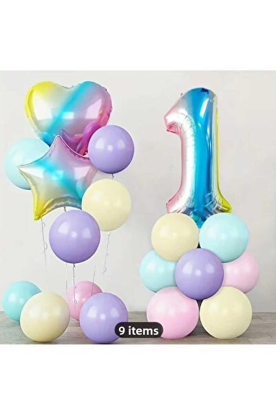 DÜVENCİ TİCARET ΣΕΤ ΜΠΑΛΟΝΙΩΝ ΓΙΑ ΤΑ ΓΕΝΕΘΛΙΑ ΤΟΥ ΟΥΡΑΝΙΟΥ ΤΟΞΟΥ