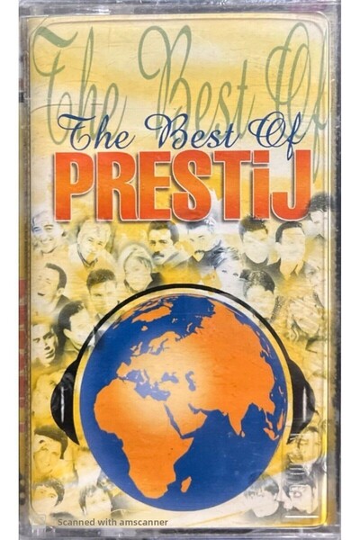 Plak İstasyonu أفضل ما في بريستيج 1 كاسيت في الجيلاتين غير المفتوح