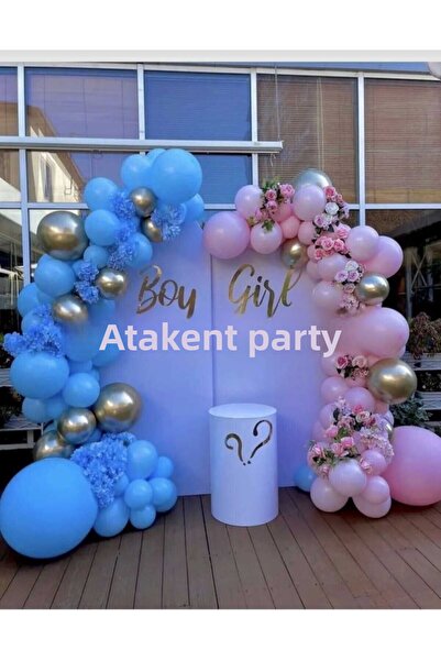 ATAKENT PARTİ طقم بالونات حفلات الجنس 60 قطعة