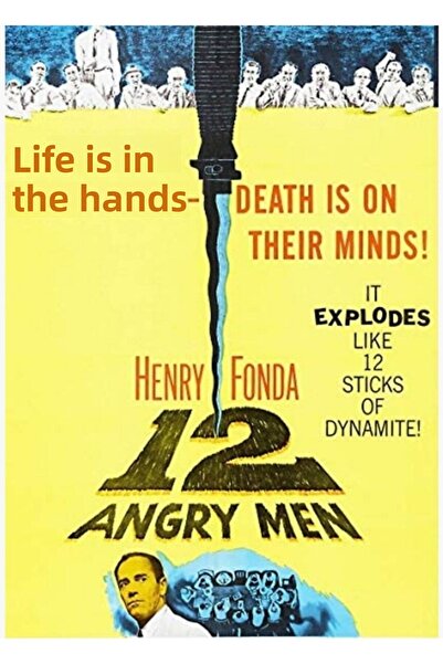 Universal 12 bărbați supărați Tablou Poster din lemn Decorativ