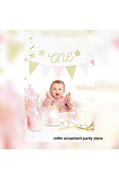 MFM مجموعة حروف وخيوط ذهبية واحدة موديل إيفا