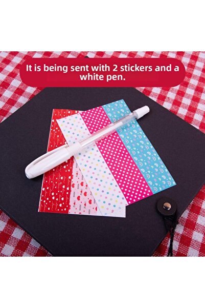 POLABOOK Polabook Black Memory Book - with White Pen and Sticker Gift