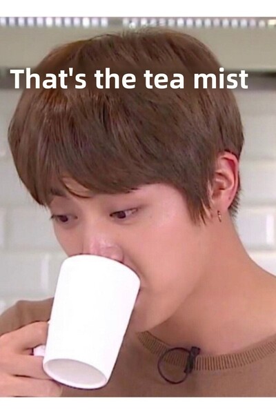 Universal Bts Kim Seokjin Tea Meme Αστείος πίνακας Ξύλινη αφίσα Διακοσμητική ...