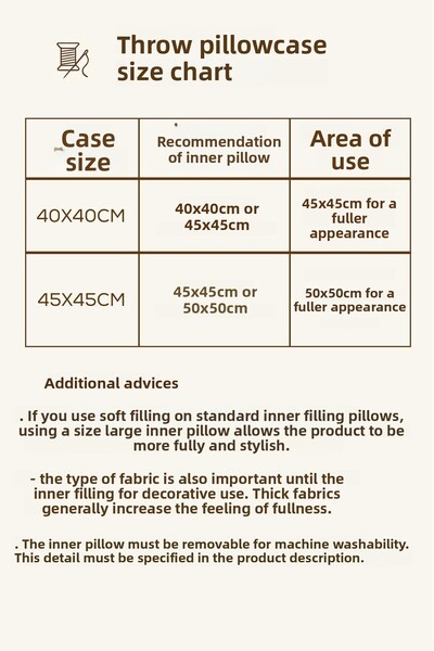 Uğur Home Ev Tekstili Μαξιλαροθήκη με γούνινο και μοτίβο - 45x45 εκ. Κομψό και άνετο διακοσμητικό μαξιλάρι