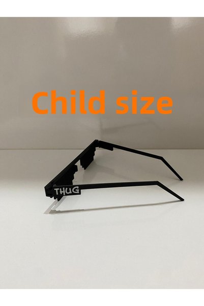 Generic Brand Thug Life Kids Boy (11-13 Years Old) Glasses Fun Attractive Party Glasses