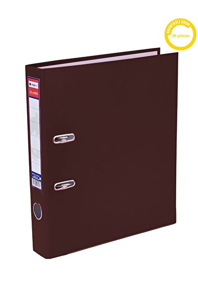 Tigra ملف بلاستيكي كلاسيكي من دار بلاستيك، صندوق يحتوي على 30 ملفًا، ملف مكتب...