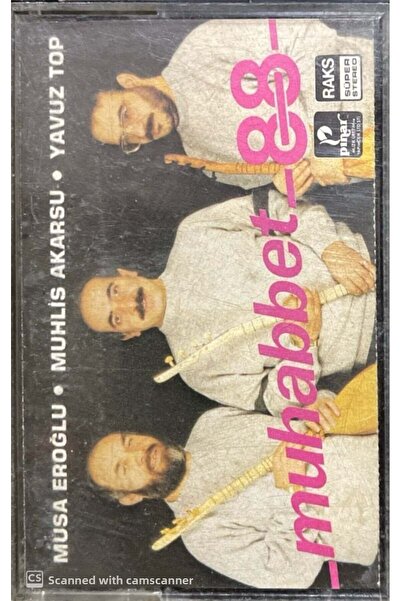 Plak İstasyonu موسى إروغلو مهلوس أكارسو يافوز توب باتريوت 88 كاسيت