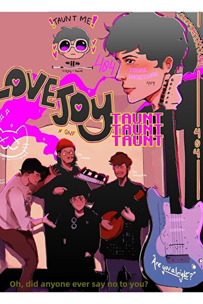 Universal Μπλουζάκι της μπάντας Lovejoy - Πανό της μπάντας Lovejoy - Αυτοκόλλ...