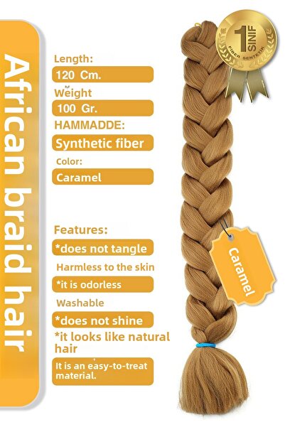 KONAK PERUK Păr sintetic din fibre pentru împletitură africană Rasta și Box B...