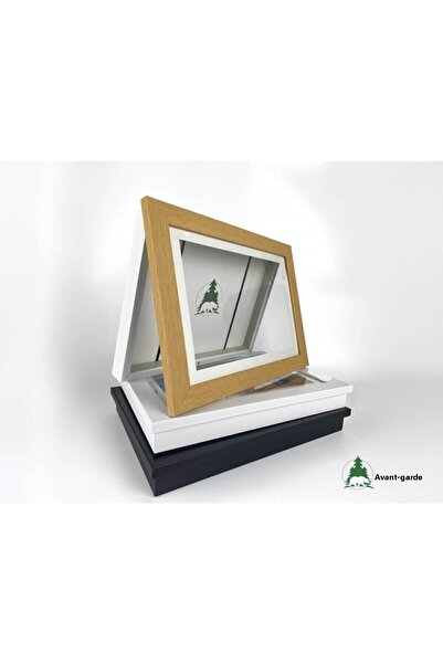 AVANGART ATÖLYE Folding Painting Art Frame for Kids Natural A4