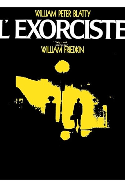 Universal L Exorciste Poster decorativ din lemn