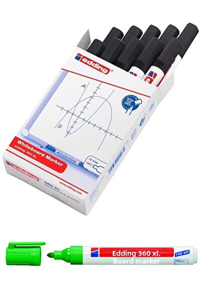 Edding Green Color / Whiteboard Pen / Whiteboard Marker / 360 Xl - 1.5 -3mm C...