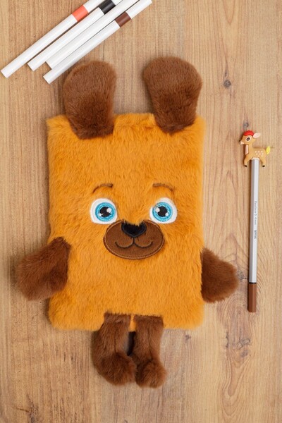 Bambus Home Daily Moment Plush Souvenir - Crop Notebook Series