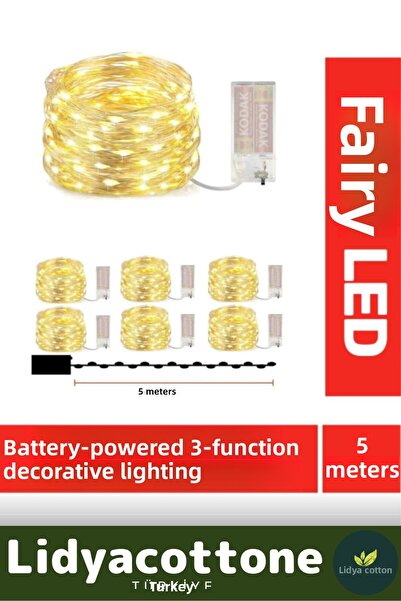 Lidyacottone Anul Nou - Iluminat decorativ, ornament pentru casă din lemn de pin