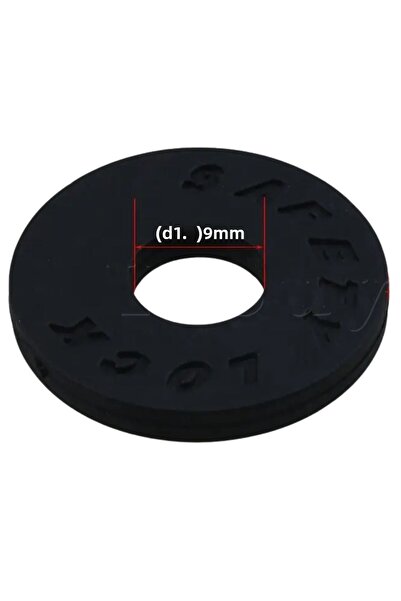 Alice Κλειδαριά κρεμάστρας κιθάρας - Κλειδαριά κρεμάστρας κιθάρας - 2 τεμάχια κλειδαριές ιμάντα - Arpeggio Arte - Λευκό