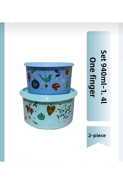 Tupperware مجموعة خدمة Mut