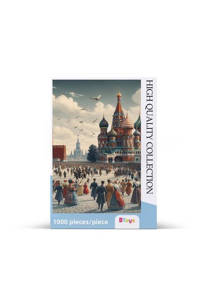 Enjoy BToys Moscow Red Square - 1,000 Pieces