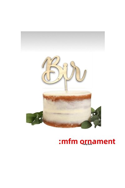 MFM أعلى كعكة خشبية عمرها سنة واحدة